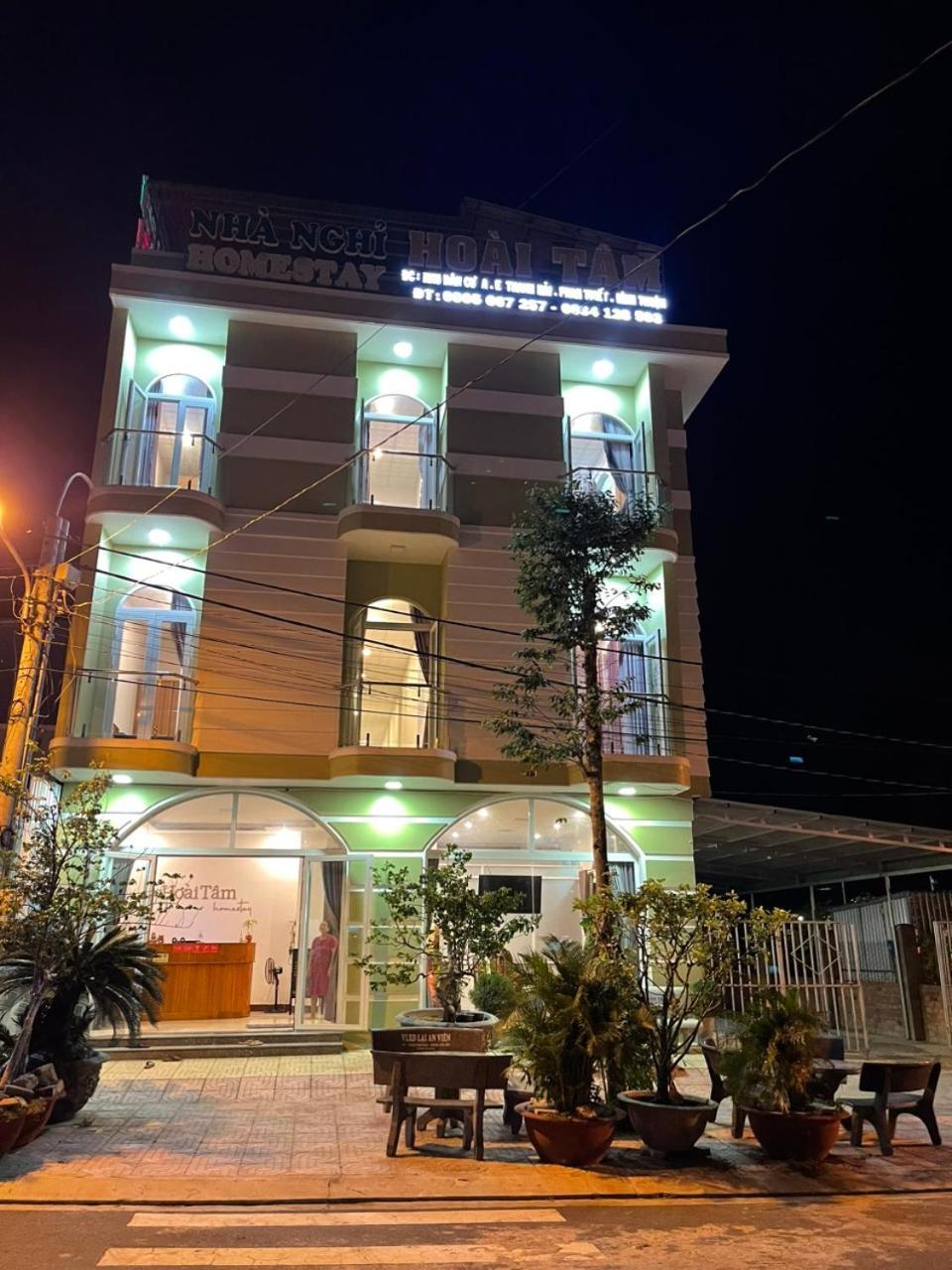 Homestay Hoai Tam ฟานเที้ยต ภายนอก รูปภาพ