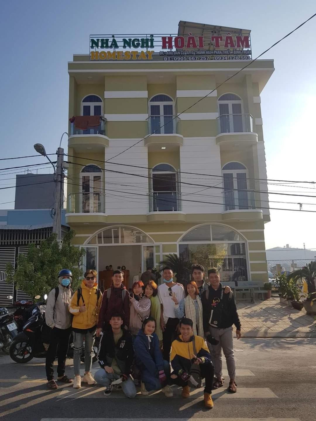 Homestay Hoai Tam ฟานเที้ยต ภายนอก รูปภาพ